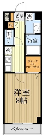 グラン クレシアの物件間取画像